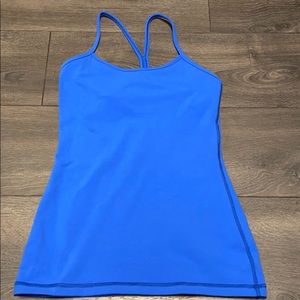 Lululemon Y tank sz 4